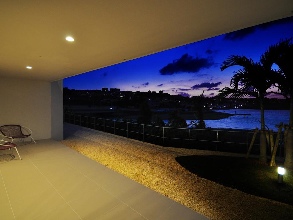 Kariyushi Condominium Resort Onna Maeda Base Exterior photo