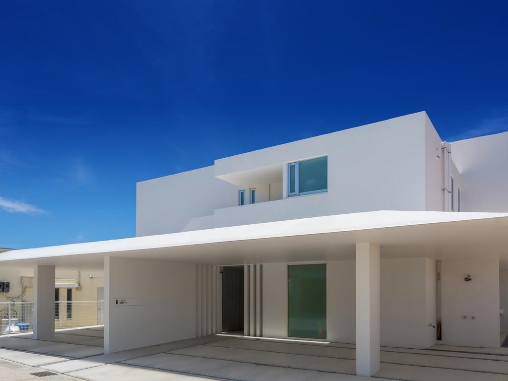 Kariyushi Condominium Resort Onna Maeda Base Exterior photo